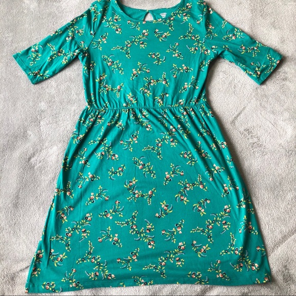 Women’s/Teenager Floral Old Navy Dress Not Used - Picture 2 of 7